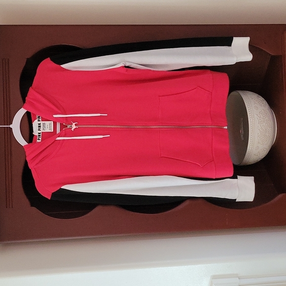 PINK victoria secret hoodie - Picture 2 of 7